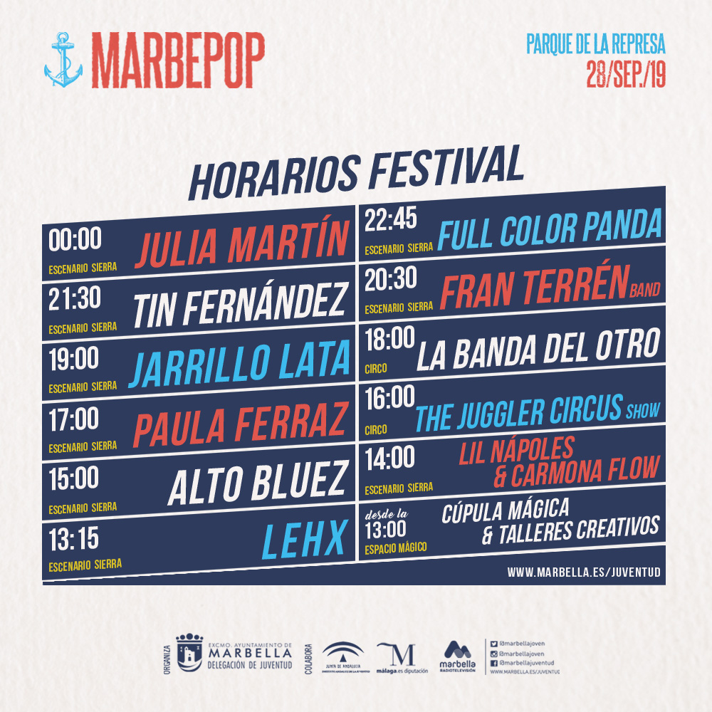 El Festival Marbepop destinará los beneficios recaudados con la venta de los ‘ecovasos’ a la asociación Gacar